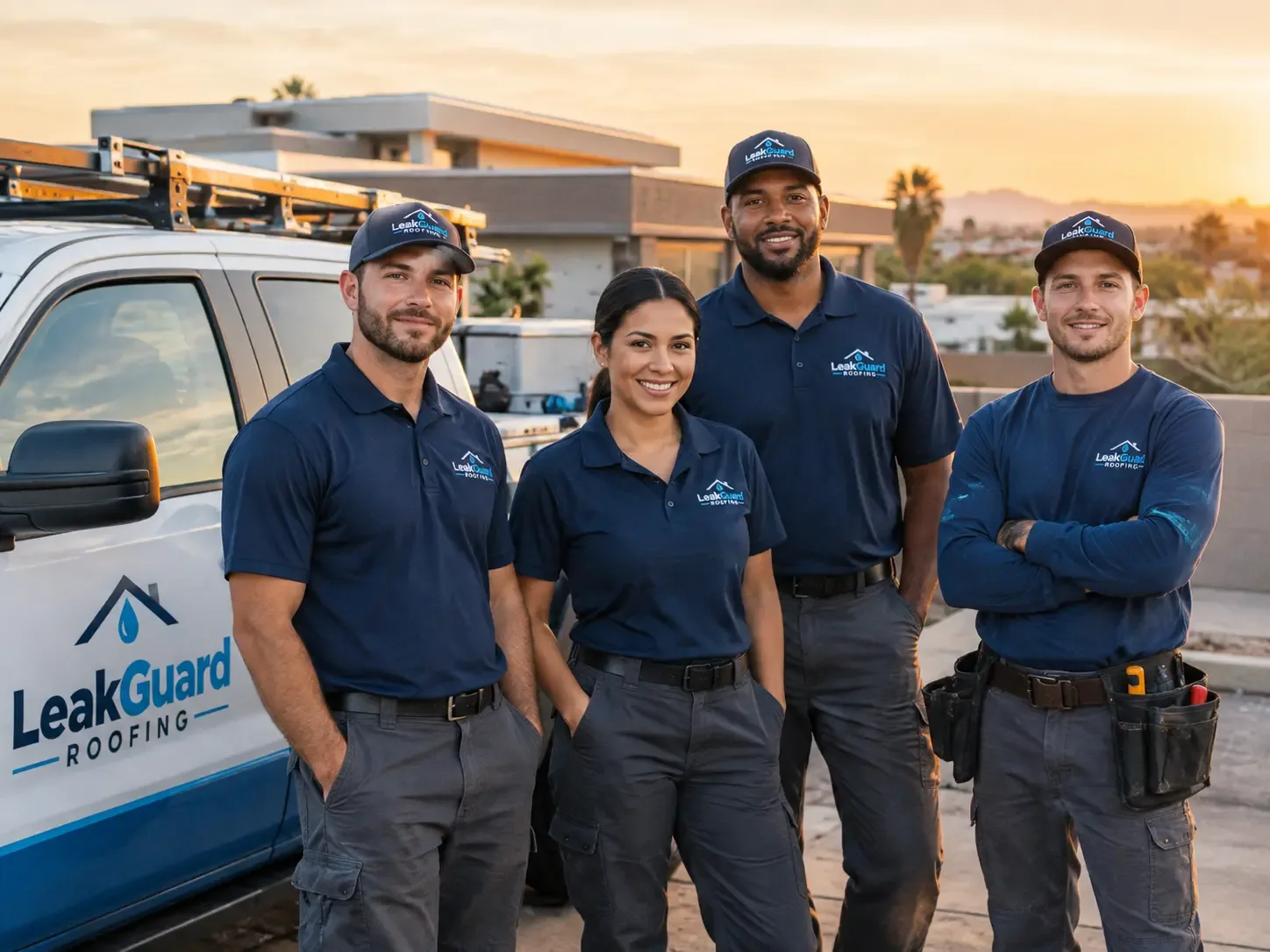 Flat Roof Leak Repair company in Hensley, AR